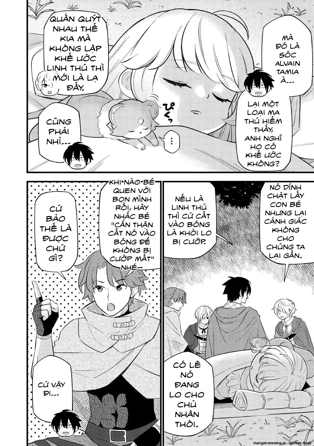 Tensei Youjo Wa Owabi Cheat De Isekai Going My Way Chapter 6 - Trang 6