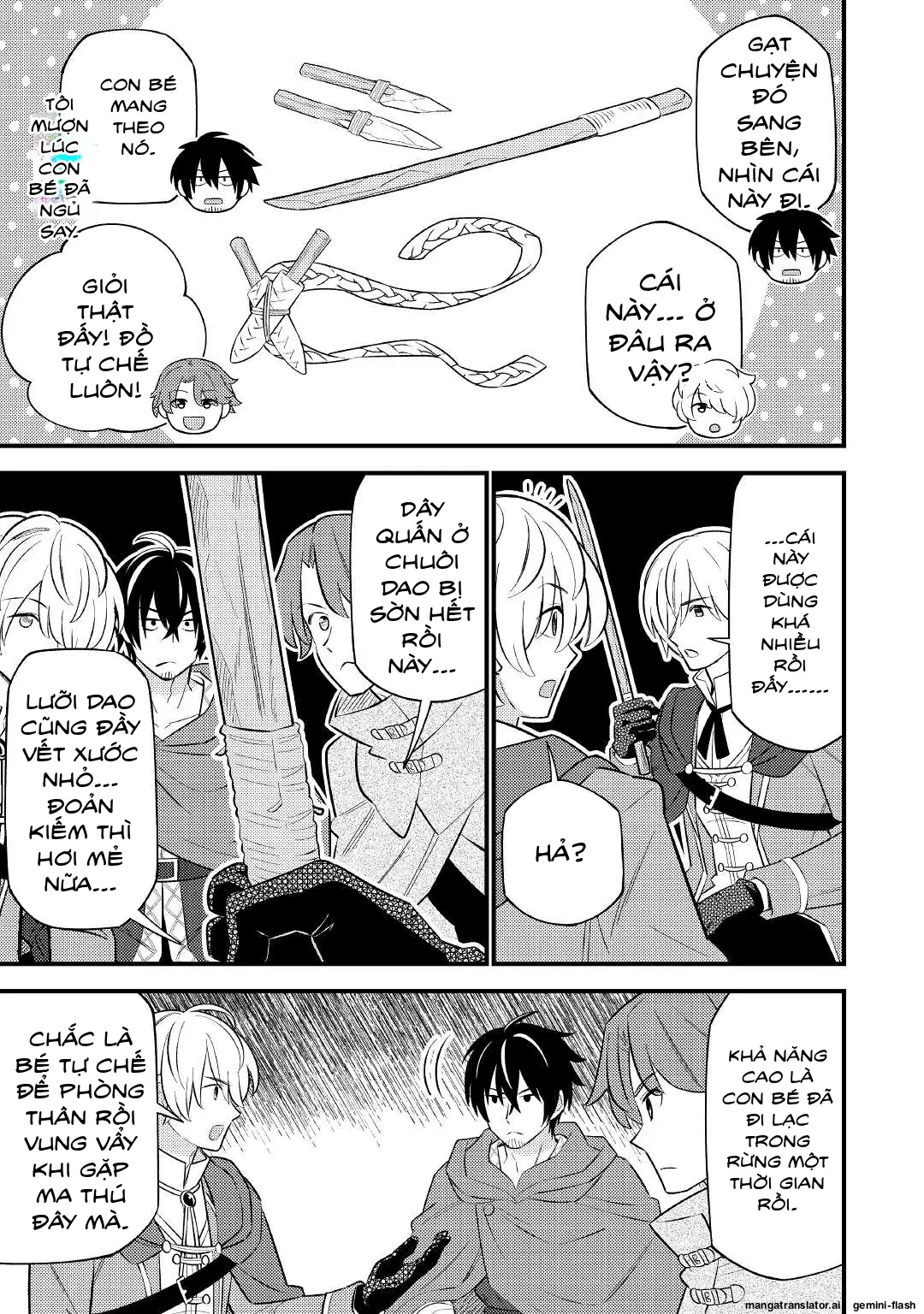 Tensei Youjo Wa Owabi Cheat De Isekai Going My Way Chapter 6 - Trang 7