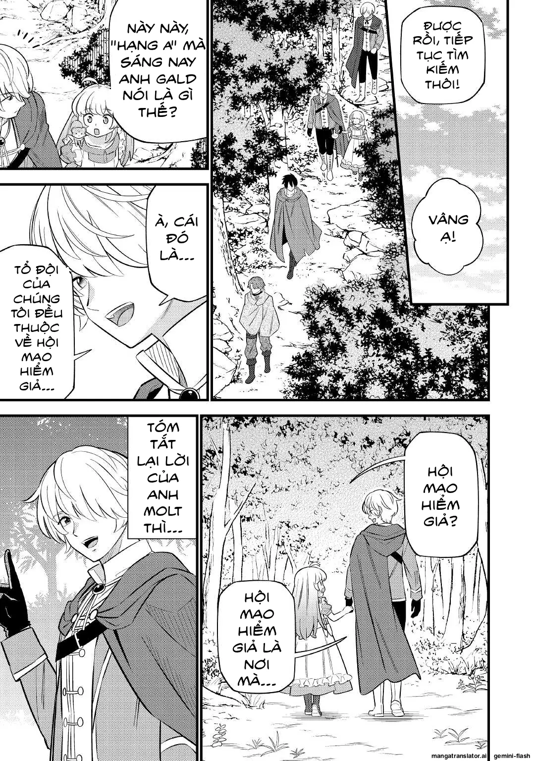 Tensei Youjo Wa Owabi Cheat De Isekai Going My Way Chapter 7 - Trang 10