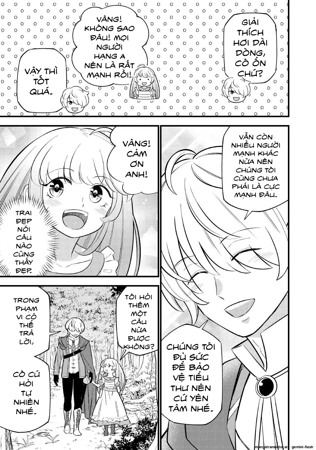 Tensei Youjo Wa Owabi Cheat De Isekai Going My Way Chapter 7 - Trang 12