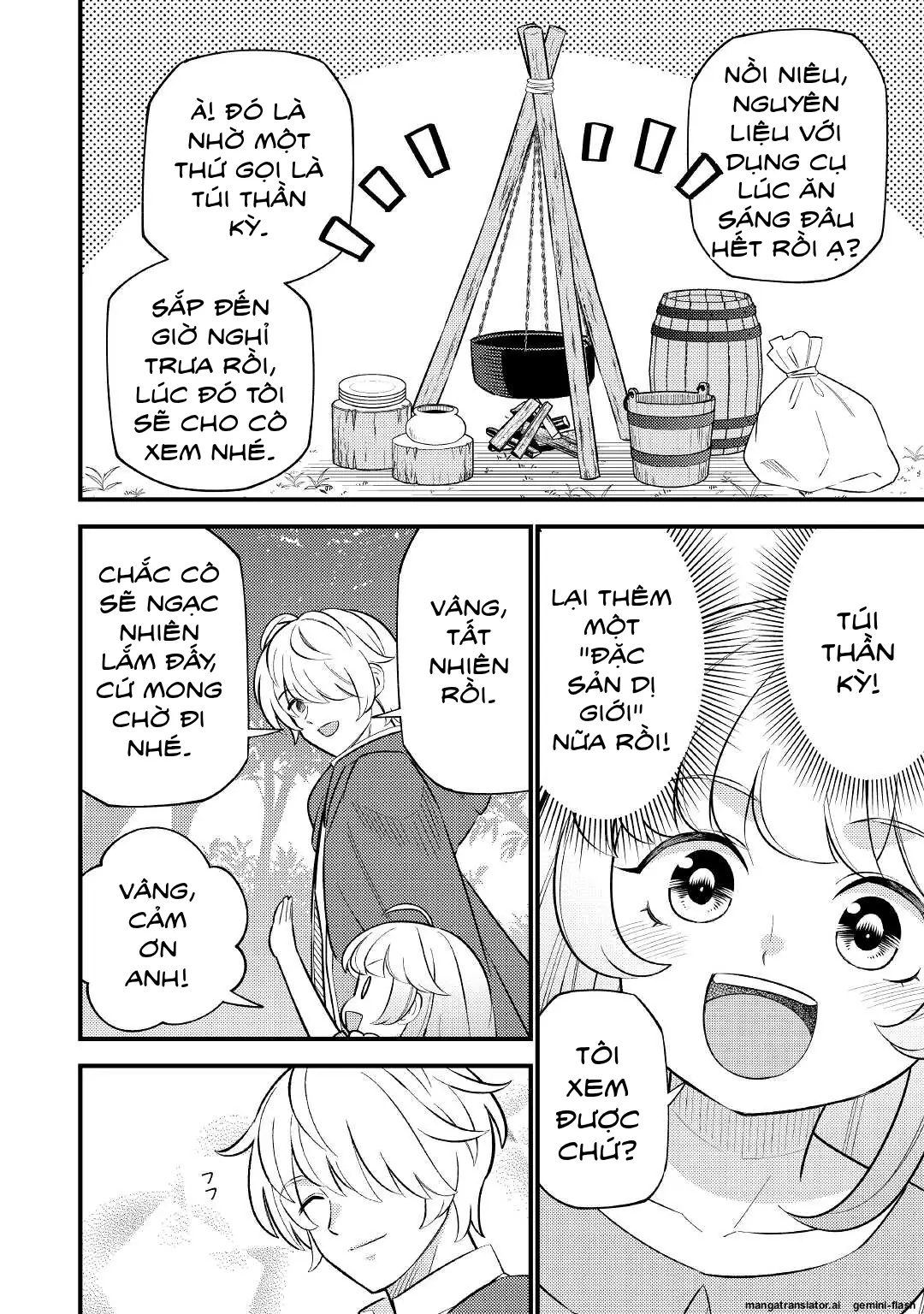 Tensei Youjo Wa Owabi Cheat De Isekai Going My Way Chapter 7 - Trang 13