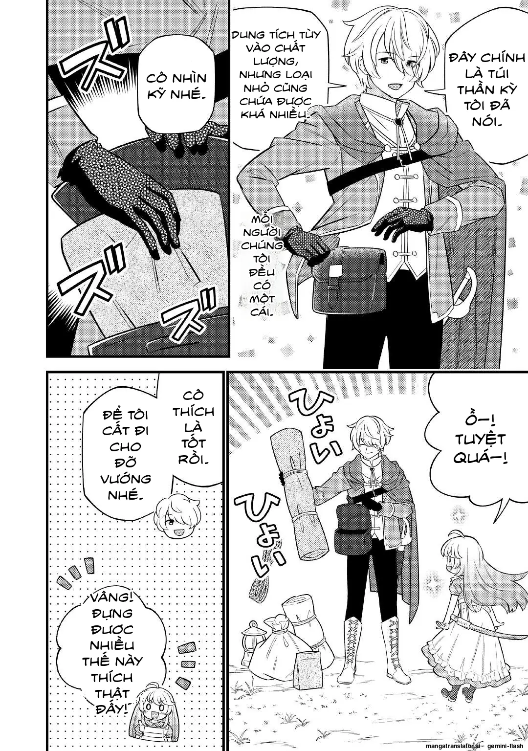 Tensei Youjo Wa Owabi Cheat De Isekai Going My Way Chapter 7 - Trang 15