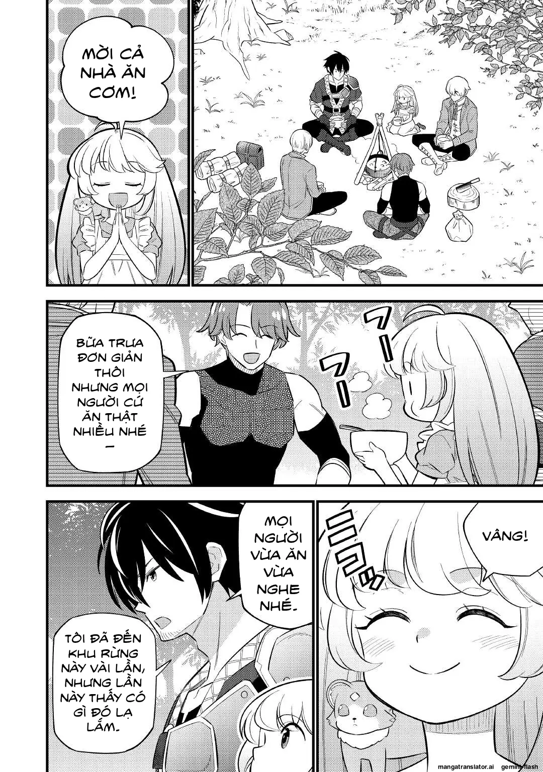 Tensei Youjo Wa Owabi Cheat De Isekai Going My Way Chapter 7 - Trang 17