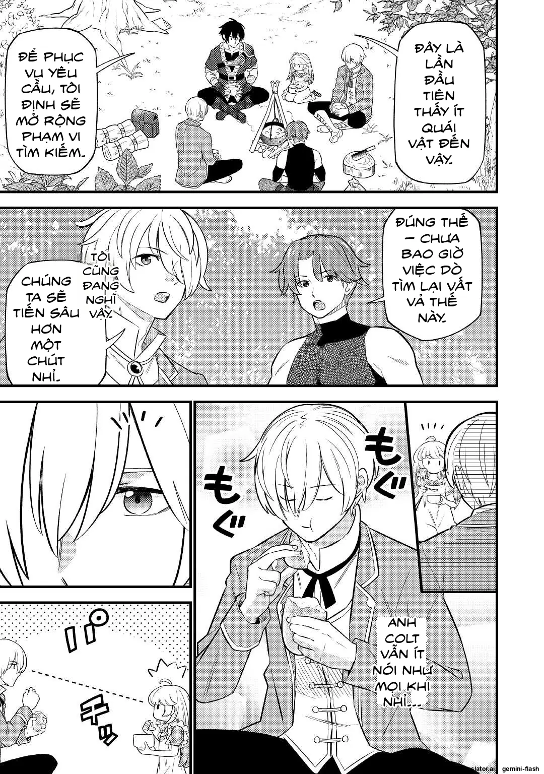 Tensei Youjo Wa Owabi Cheat De Isekai Going My Way Chapter 7 - Trang 18