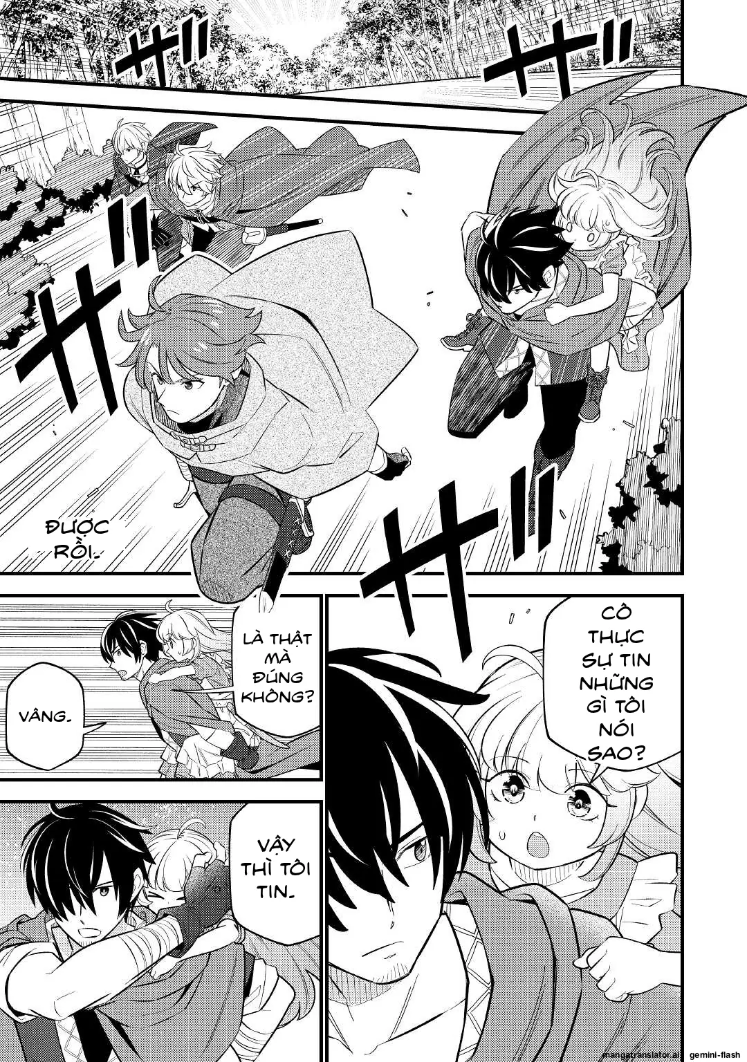 Tensei Youjo Wa Owabi Cheat De Isekai Going My Way Chapter 7 - Trang 2