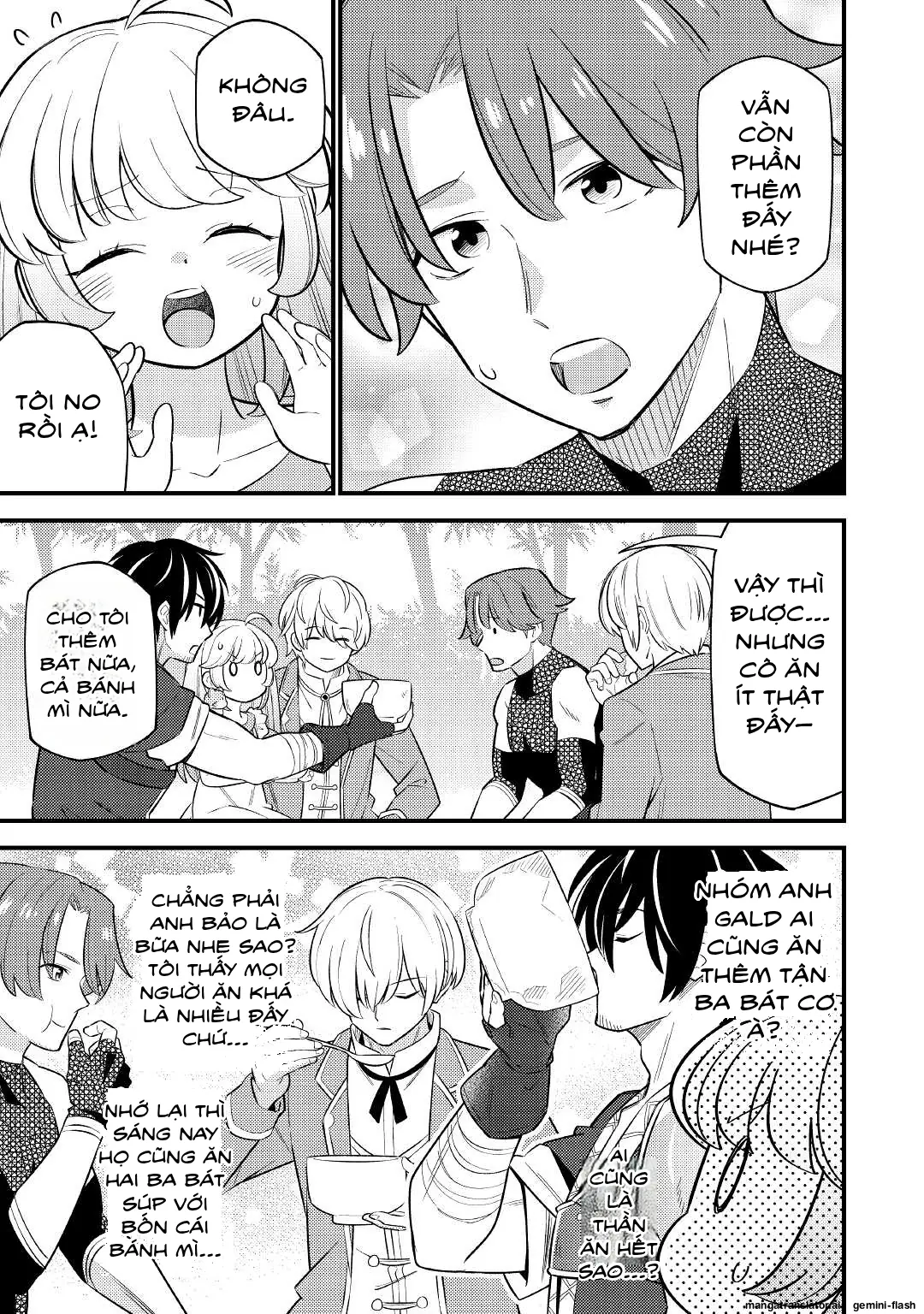 Tensei Youjo Wa Owabi Cheat De Isekai Going My Way Chapter 7 - Trang 20