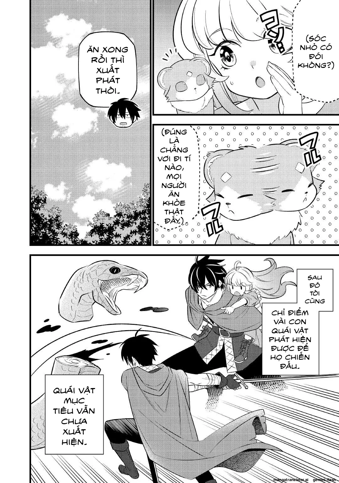 Tensei Youjo Wa Owabi Cheat De Isekai Going My Way Chapter 7 - Trang 21