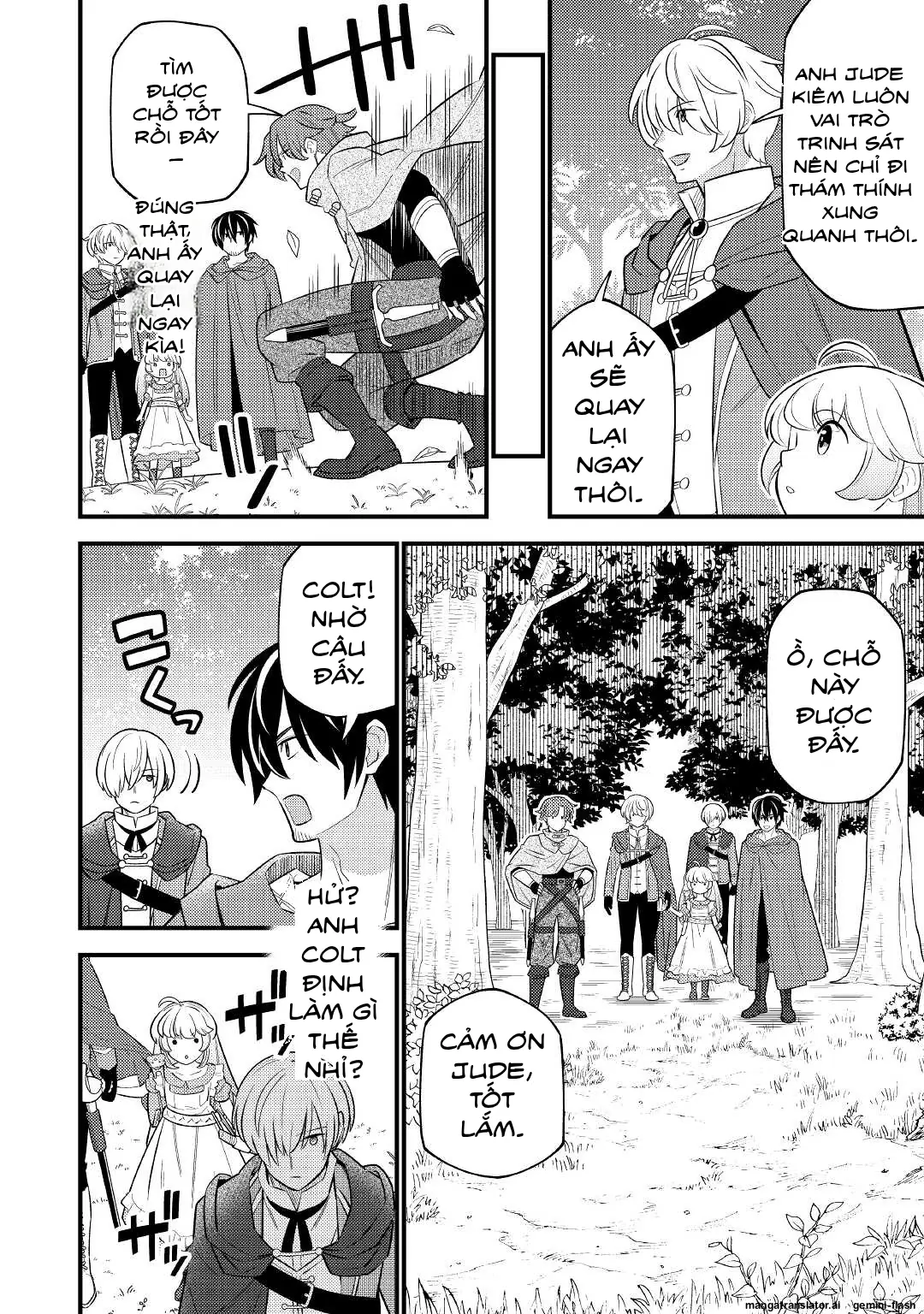 Tensei Youjo Wa Owabi Cheat De Isekai Going My Way Chapter 7 - Trang 23