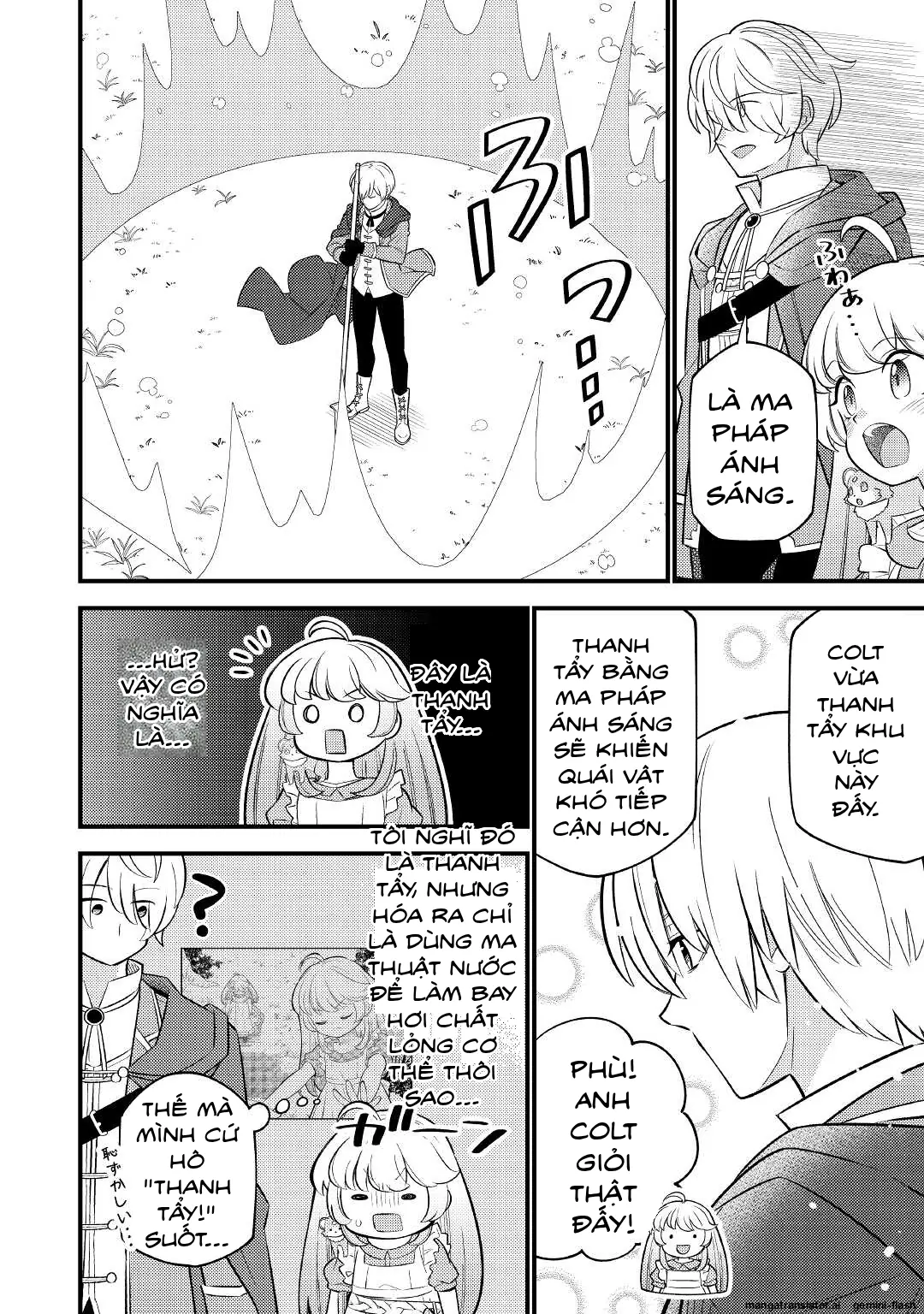 Tensei Youjo Wa Owabi Cheat De Isekai Going My Way Chapter 7 - Trang 25