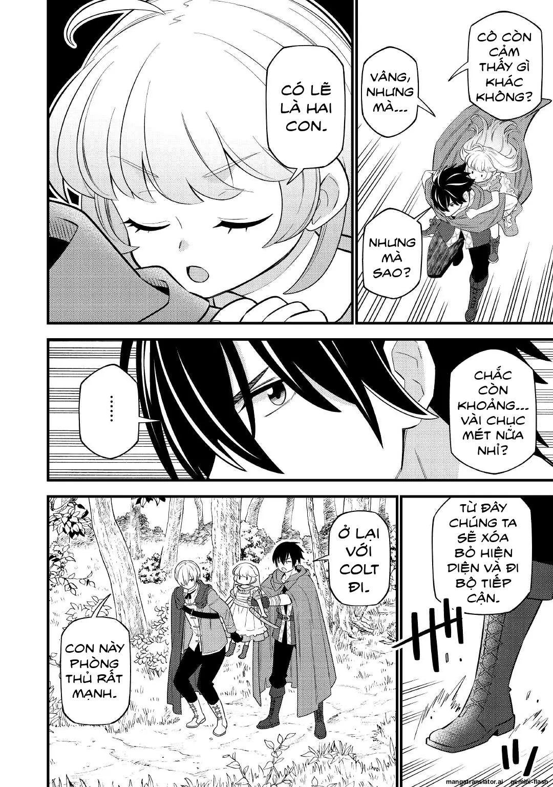 Tensei Youjo Wa Owabi Cheat De Isekai Going My Way Chapter 7 - Trang 3
