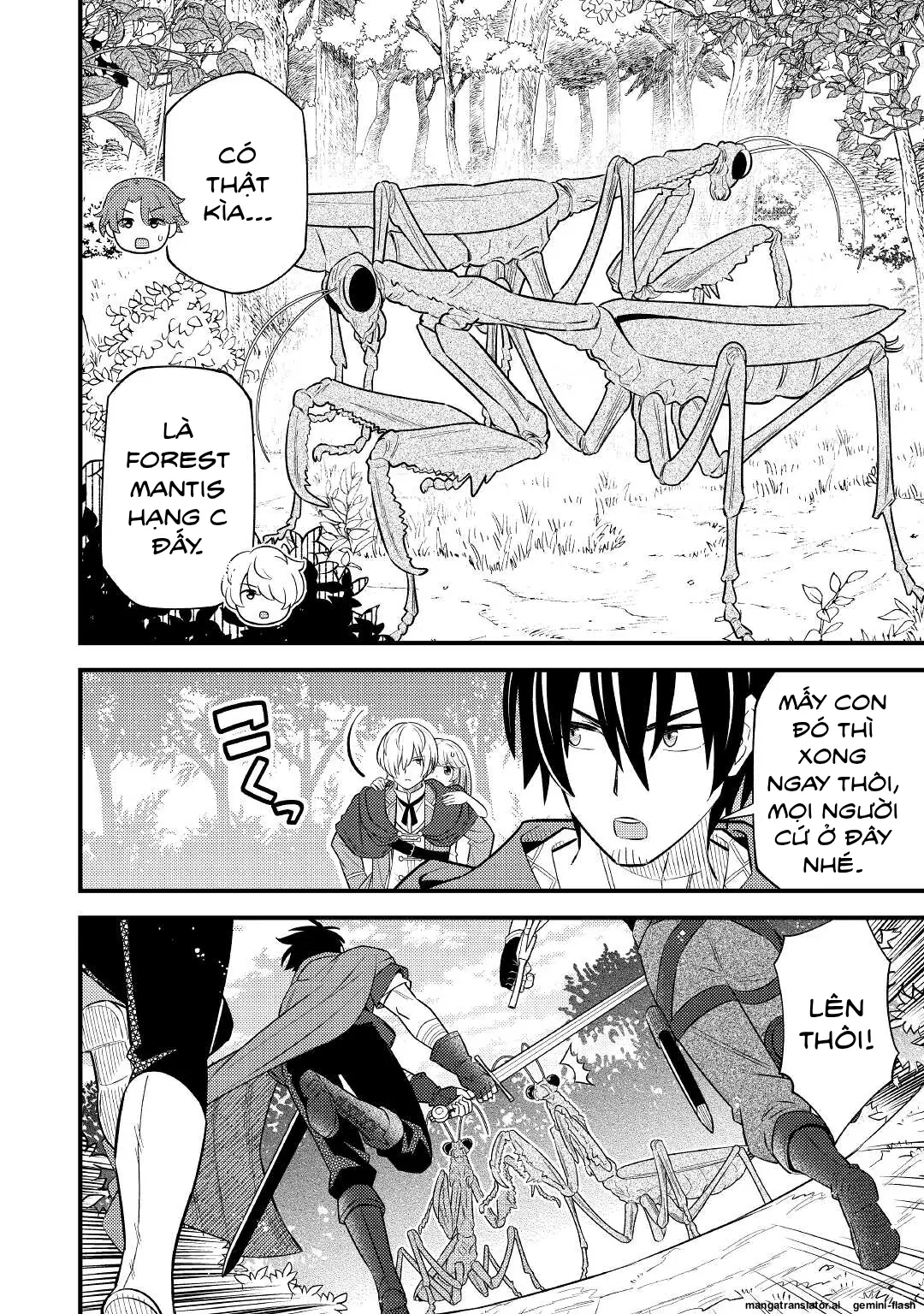 Tensei Youjo Wa Owabi Cheat De Isekai Going My Way Chapter 7 - Trang 5