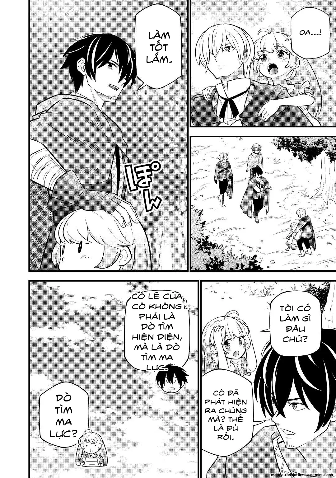 Tensei Youjo Wa Owabi Cheat De Isekai Going My Way Chapter 7 - Trang 7