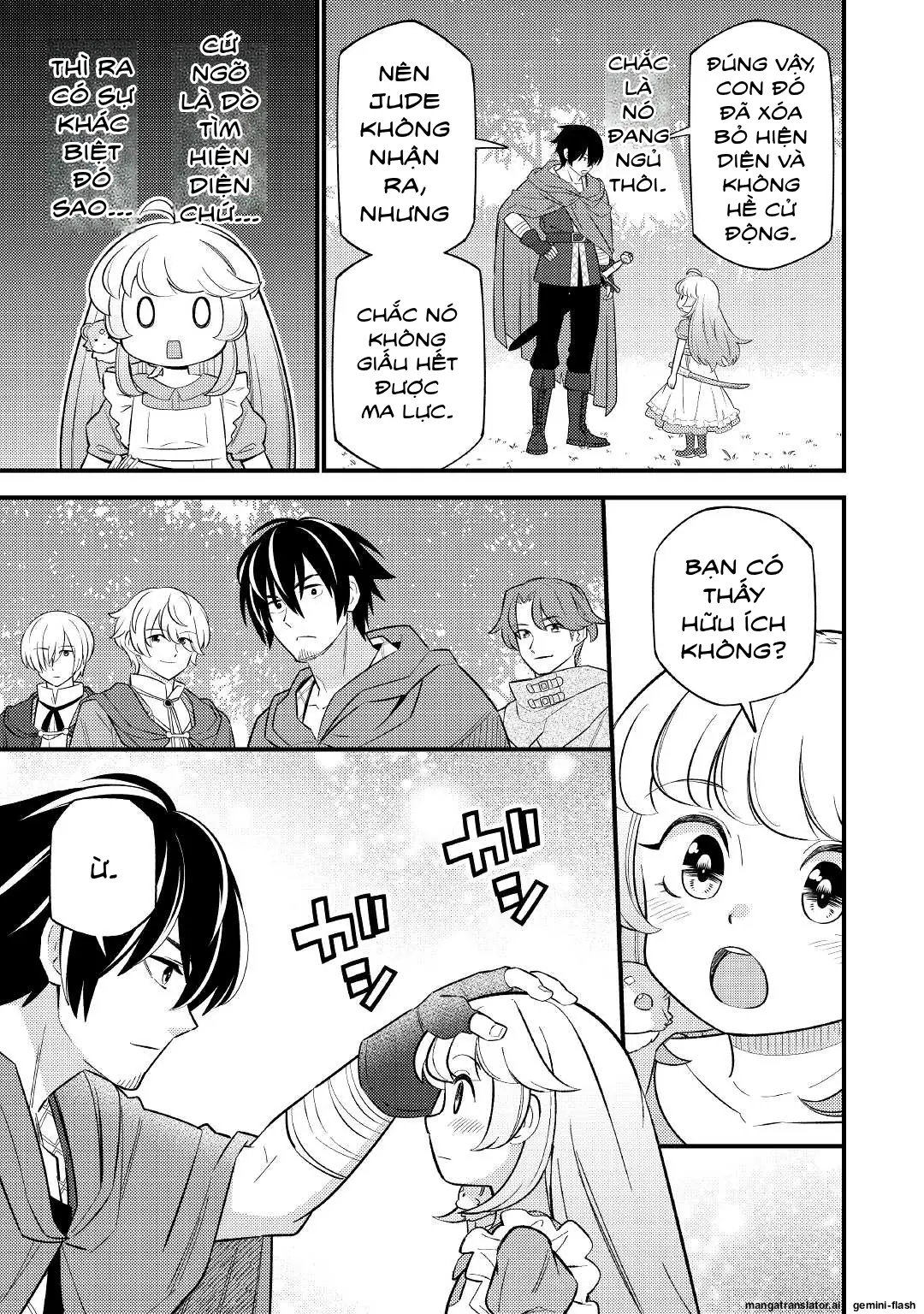 Tensei Youjo Wa Owabi Cheat De Isekai Going My Way Chapter 7 - Trang 8