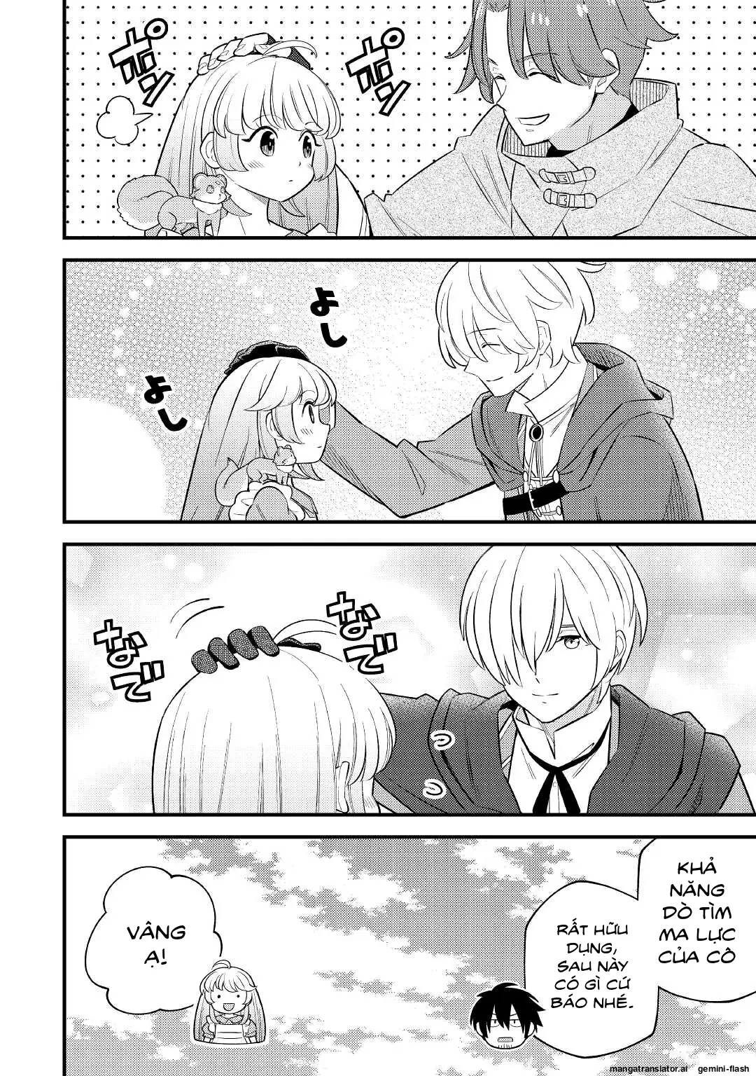 Tensei Youjo Wa Owabi Cheat De Isekai Going My Way Chapter 7 - Trang 9