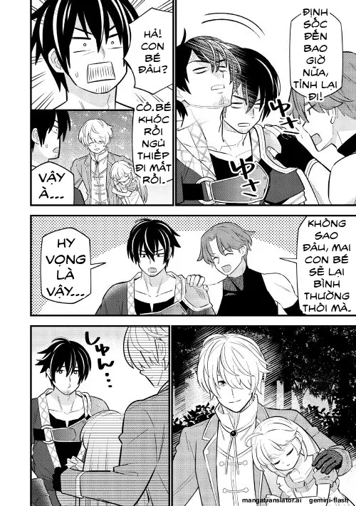 Tensei Youjo Wa Owabi Cheat De Isekai Going My Way Chapter 8 - Trang 11