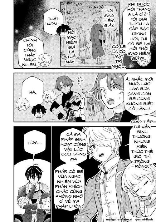 Tensei Youjo Wa Owabi Cheat De Isekai Going My Way Chapter 8 - Trang 15