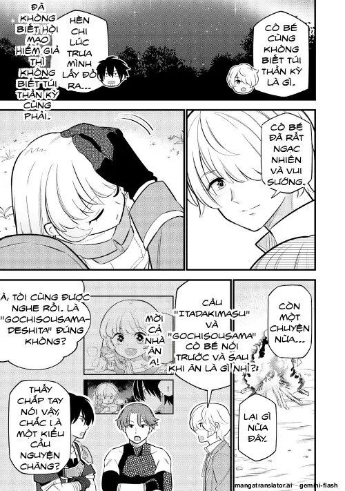 Tensei Youjo Wa Owabi Cheat De Isekai Going My Way Chapter 8 - Trang 16