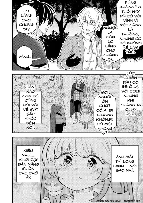 Tensei Youjo Wa Owabi Cheat De Isekai Going My Way Chapter 8 - Trang 19