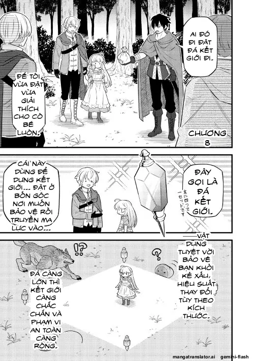Tensei Youjo Wa Owabi Cheat De Isekai Going My Way Chapter 8 - Trang 2