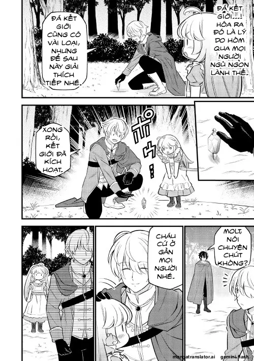 Tensei Youjo Wa Owabi Cheat De Isekai Going My Way Chapter 8 - Trang 3