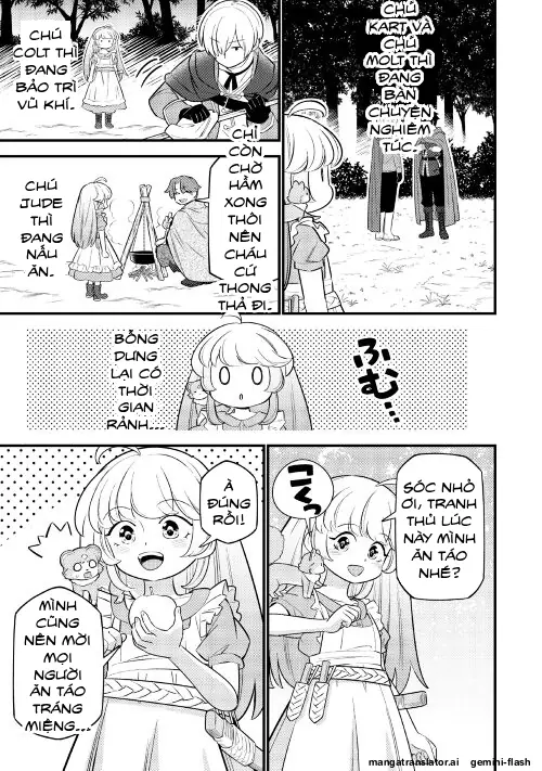 Tensei Youjo Wa Owabi Cheat De Isekai Going My Way Chapter 8 - Trang 4