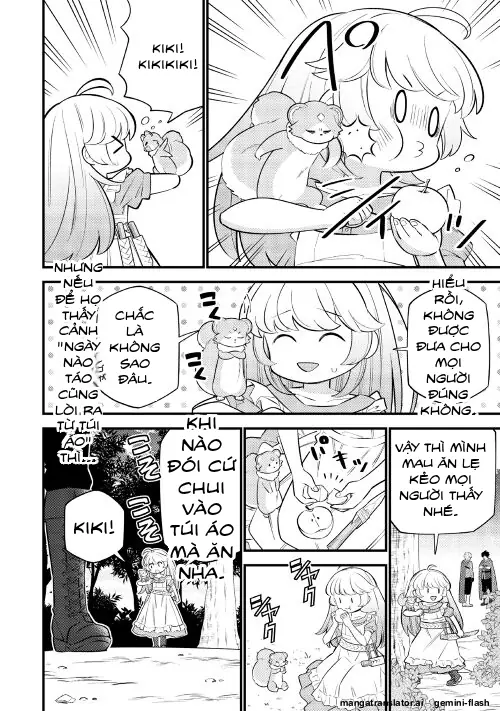 Tensei Youjo Wa Owabi Cheat De Isekai Going My Way Chapter 8 - Trang 5