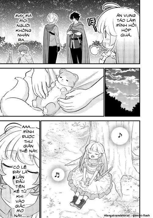 Tensei Youjo Wa Owabi Cheat De Isekai Going My Way Chapter 8 - Trang 6