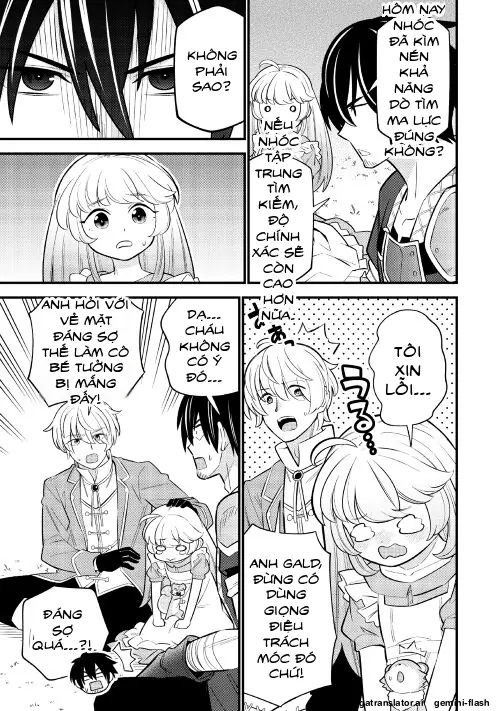 Tensei Youjo Wa Owabi Cheat De Isekai Going My Way Chapter 8 - Trang 8