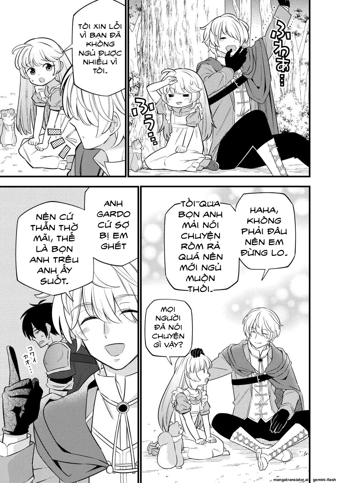 Tensei Youjo Wa Owabi Cheat De Isekai Going My Way Chapter 9 - Trang 10