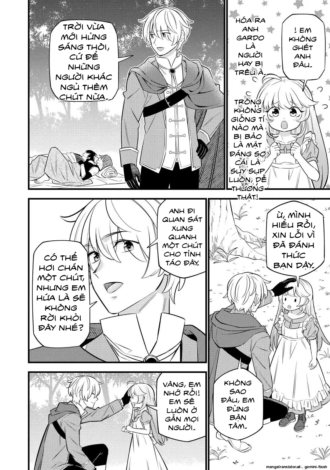 Tensei Youjo Wa Owabi Cheat De Isekai Going My Way Chapter 9 - Trang 11