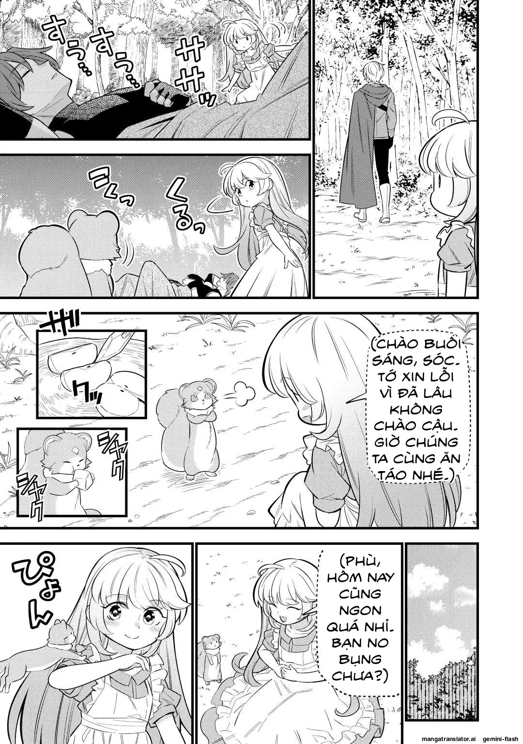 Tensei Youjo Wa Owabi Cheat De Isekai Going My Way Chapter 9 - Trang 12