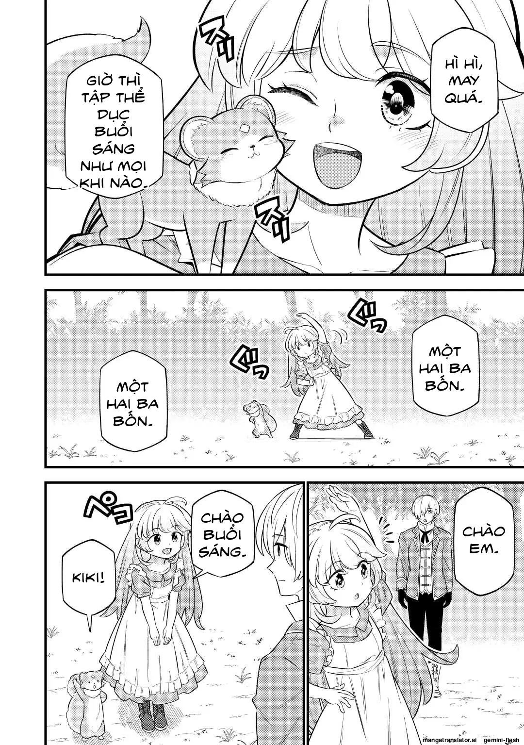 Tensei Youjo Wa Owabi Cheat De Isekai Going My Way Chapter 9 - Trang 13
