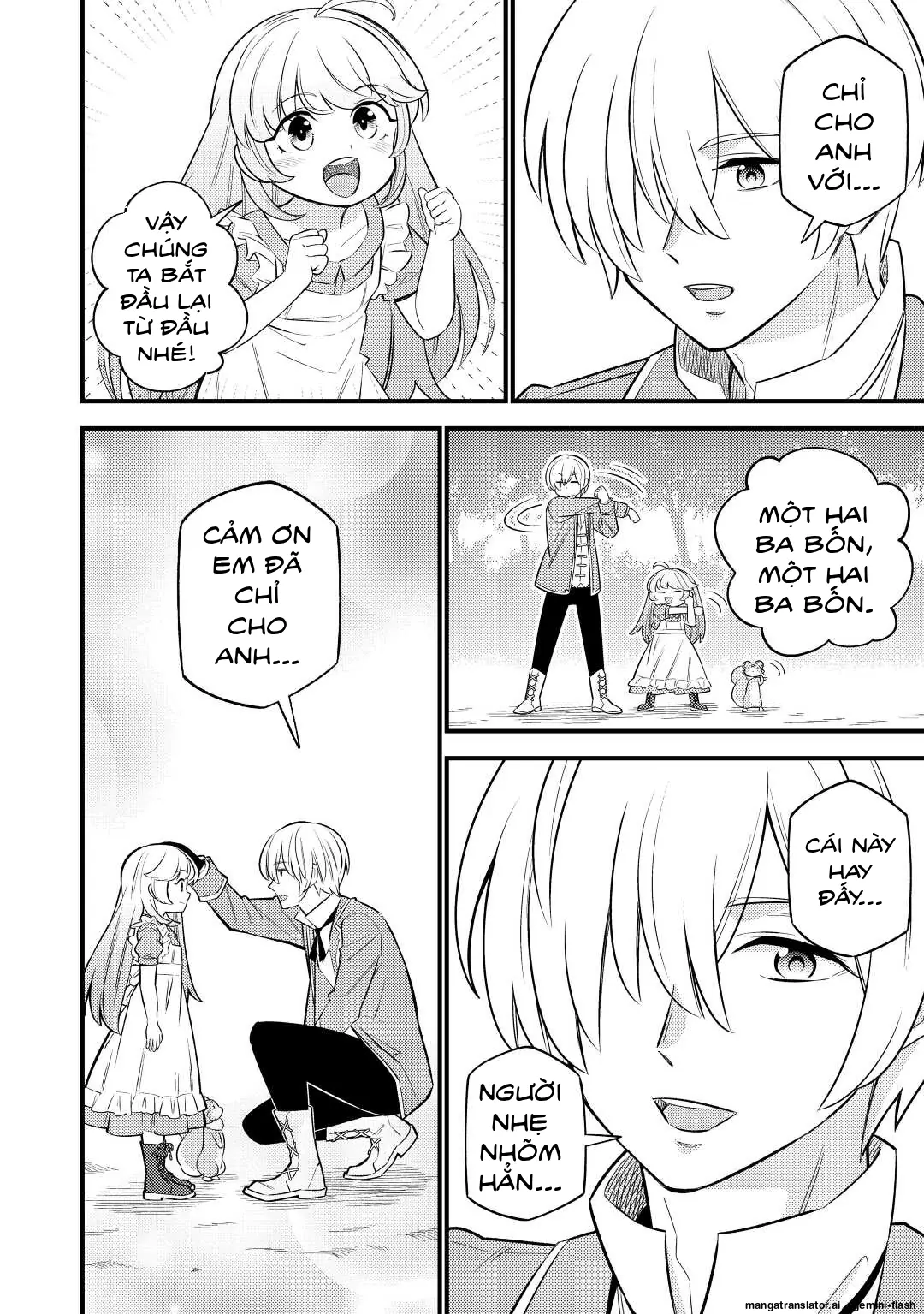 Tensei Youjo Wa Owabi Cheat De Isekai Going My Way Chapter 9 - Trang 15