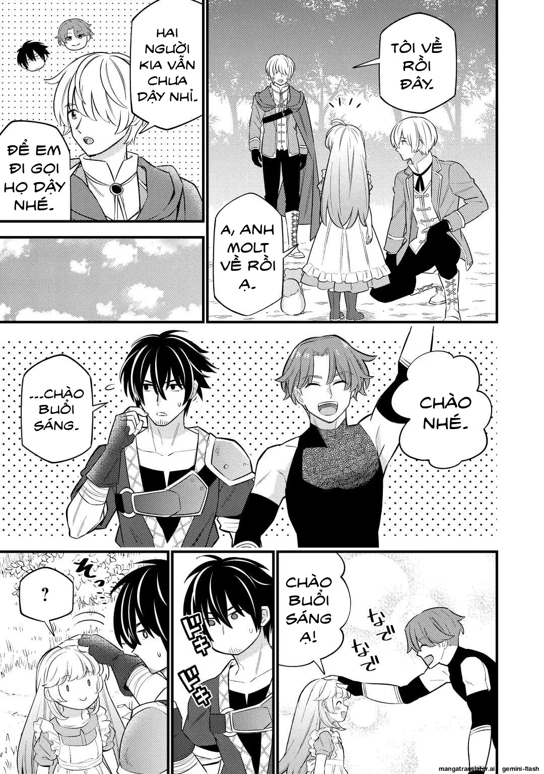 Tensei Youjo Wa Owabi Cheat De Isekai Going My Way Chapter 9 - Trang 16