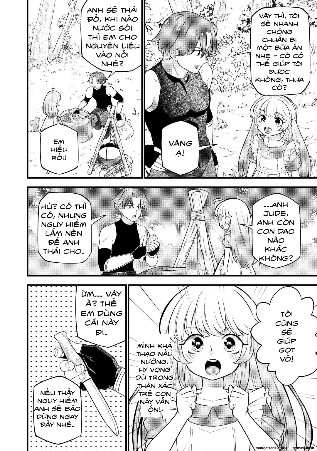 Tensei Youjo Wa Owabi Cheat De Isekai Going My Way Chapter 9 - Trang 17