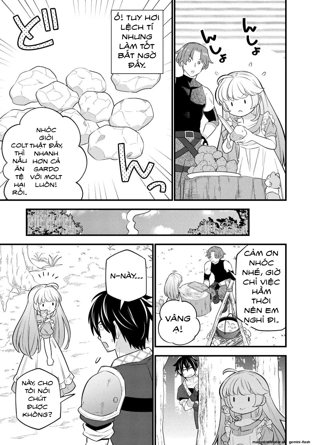 Tensei Youjo Wa Owabi Cheat De Isekai Going My Way Chapter 9 - Trang 18