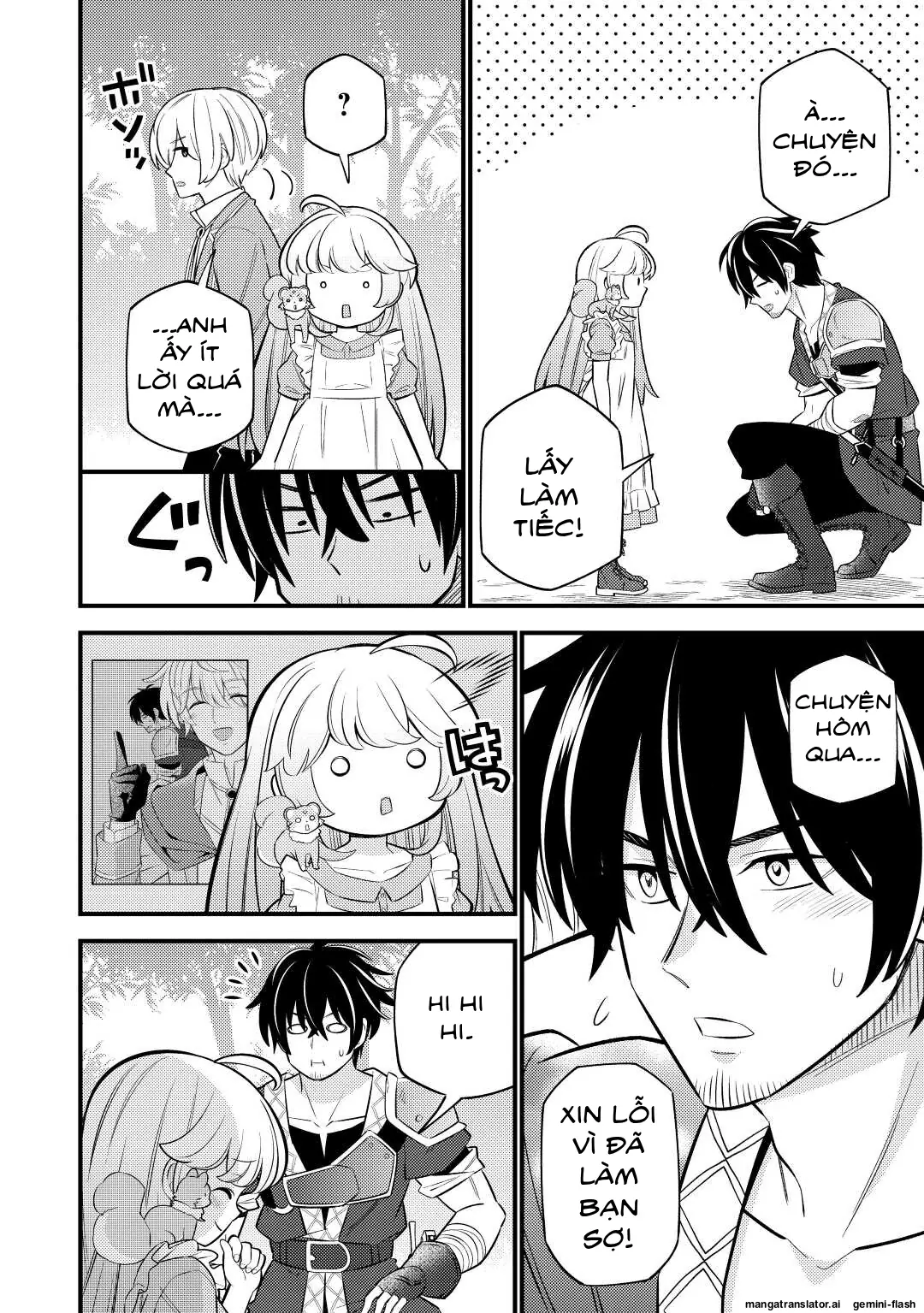 Tensei Youjo Wa Owabi Cheat De Isekai Going My Way Chapter 9 - Trang 19