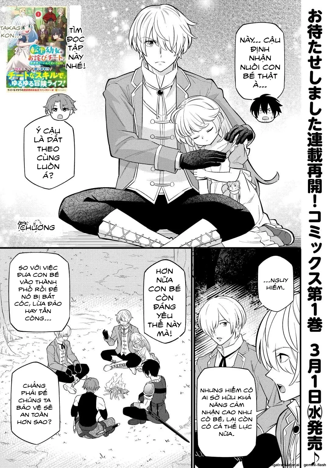 Tensei Youjo Wa Owabi Cheat De Isekai Going My Way Chapter 9 - Trang 2