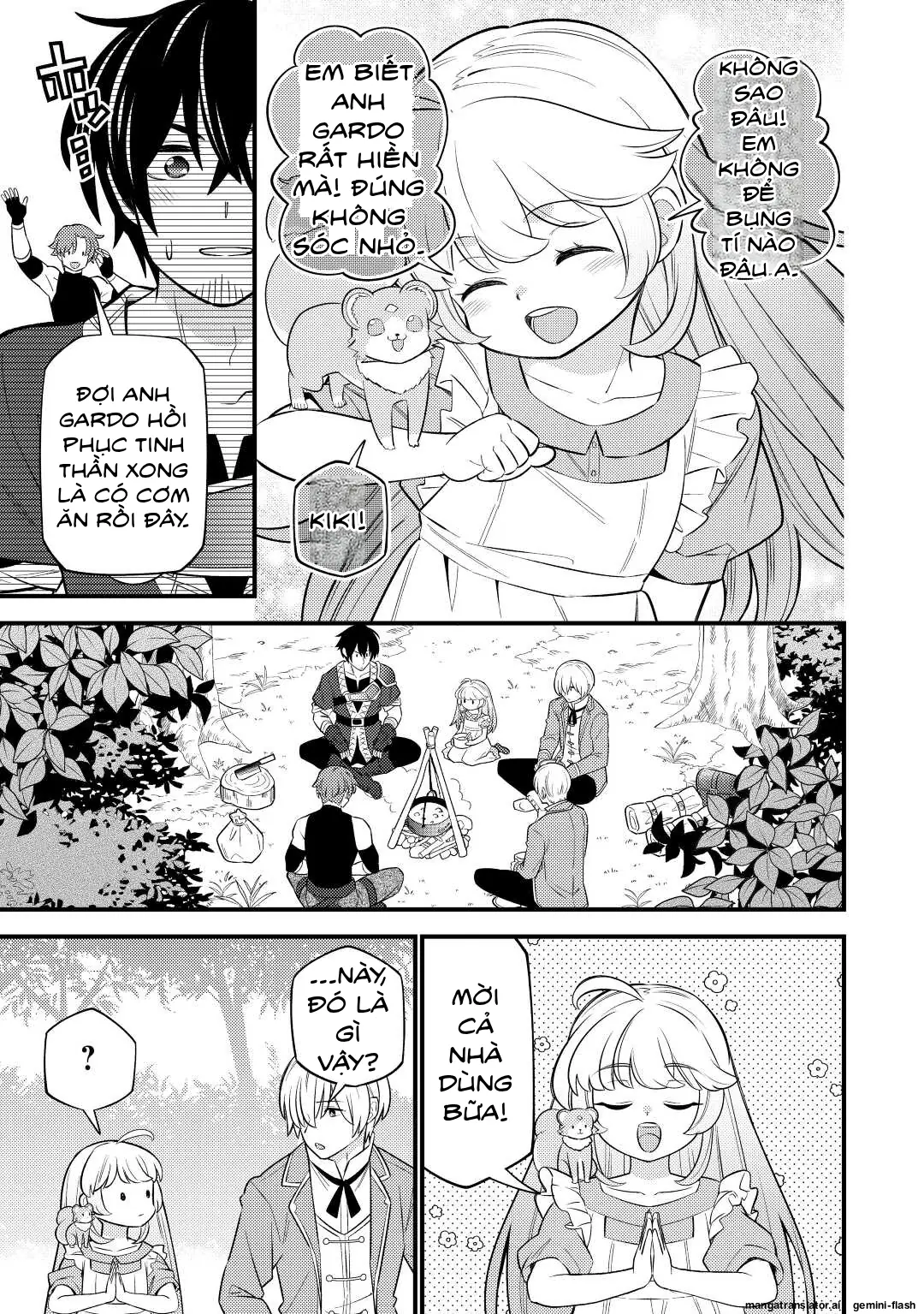 Tensei Youjo Wa Owabi Cheat De Isekai Going My Way Chapter 9 - Trang 20