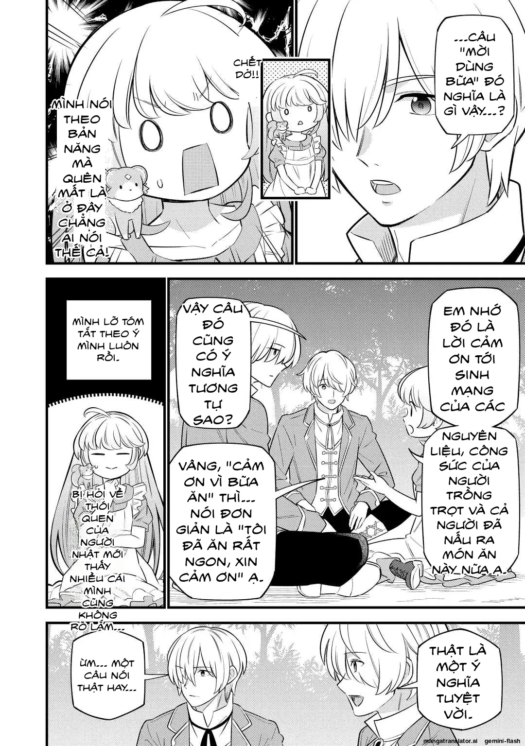 Tensei Youjo Wa Owabi Cheat De Isekai Going My Way Chapter 9 - Trang 21