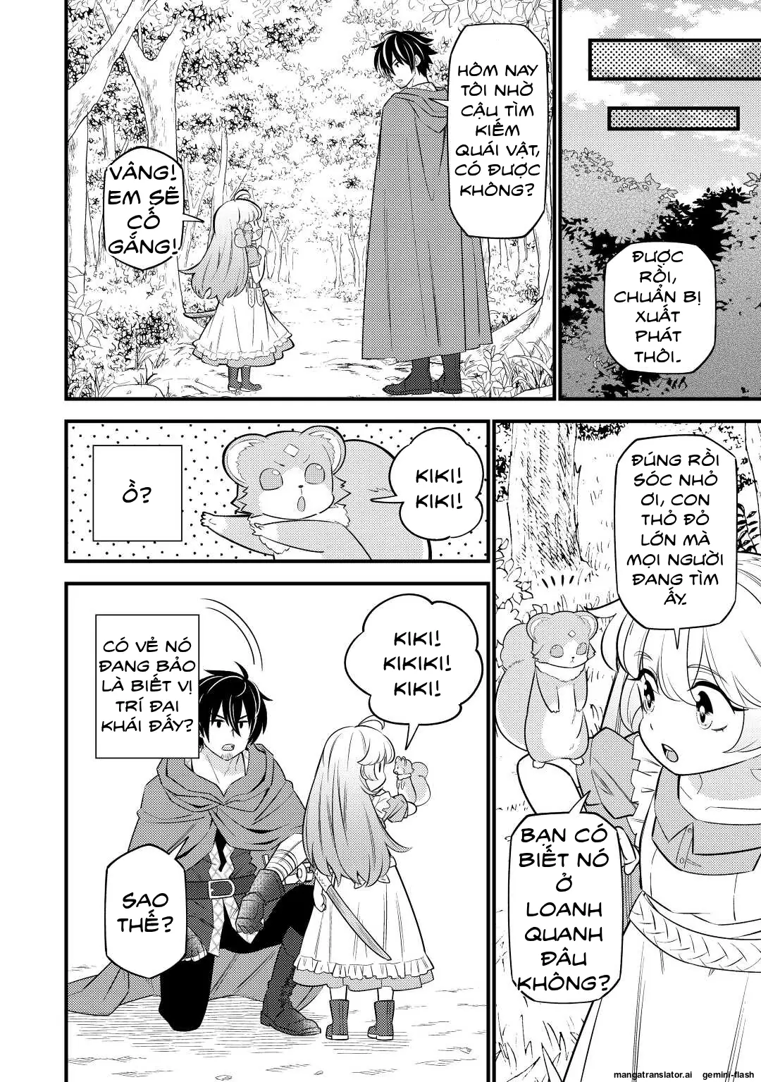 Tensei Youjo Wa Owabi Cheat De Isekai Going My Way Chapter 9 - Trang 23