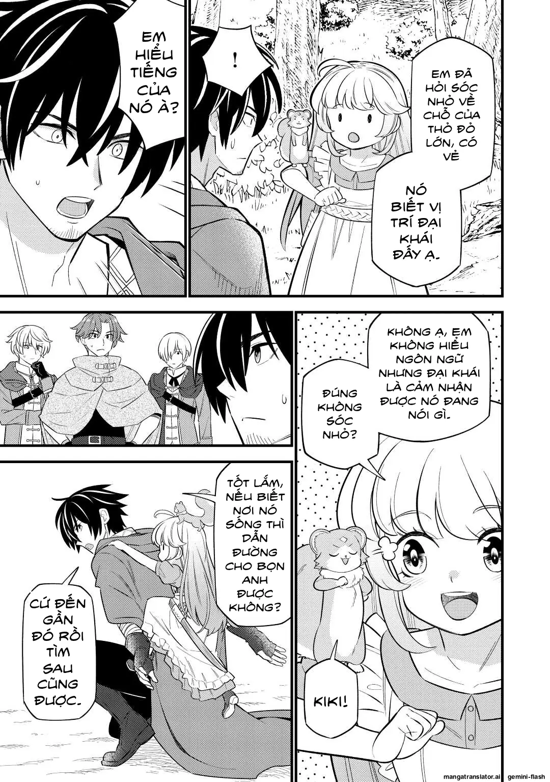 Tensei Youjo Wa Owabi Cheat De Isekai Going My Way Chapter 9 - Trang 24