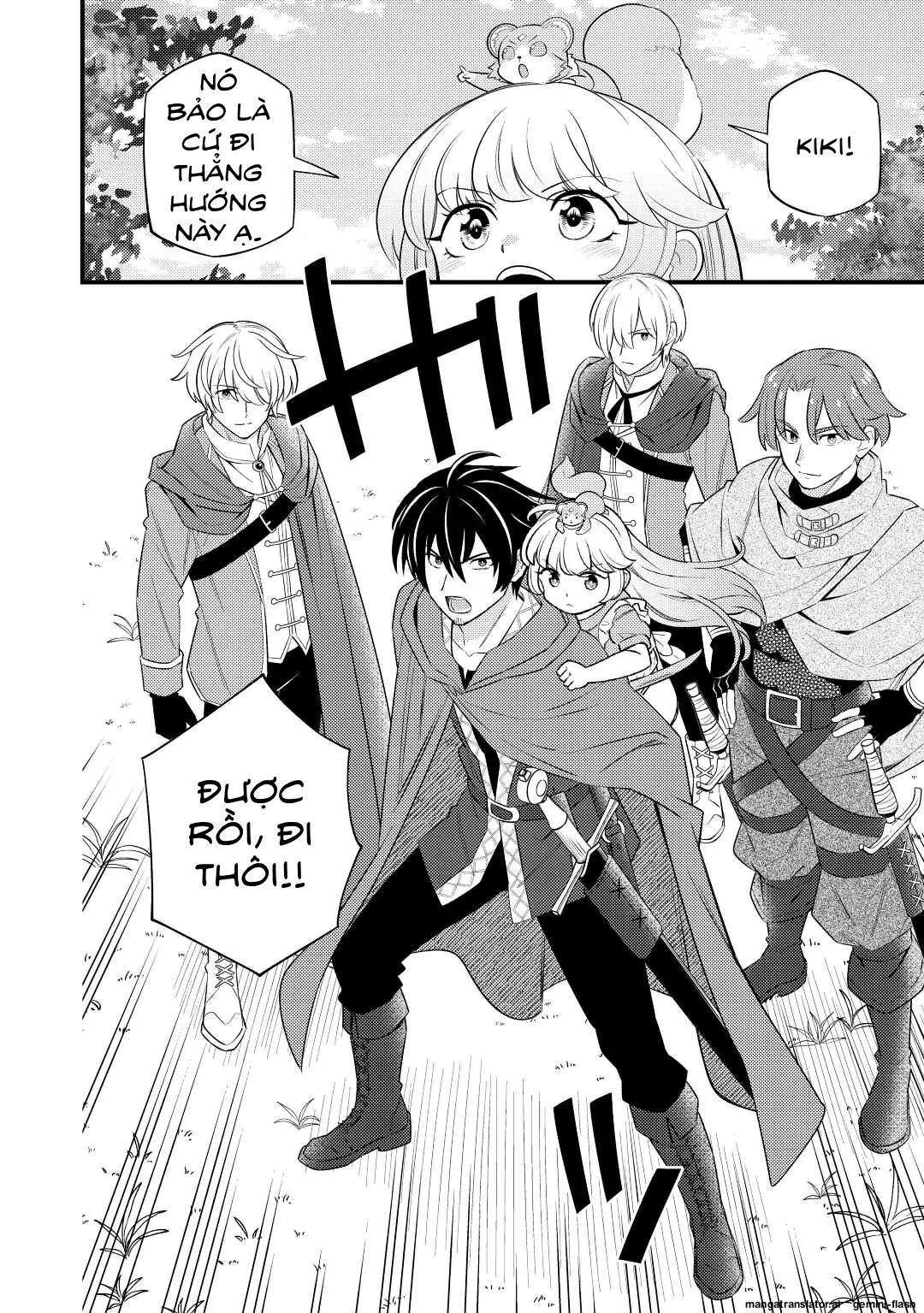 Tensei Youjo Wa Owabi Cheat De Isekai Going My Way Chapter 9 - Trang 25
