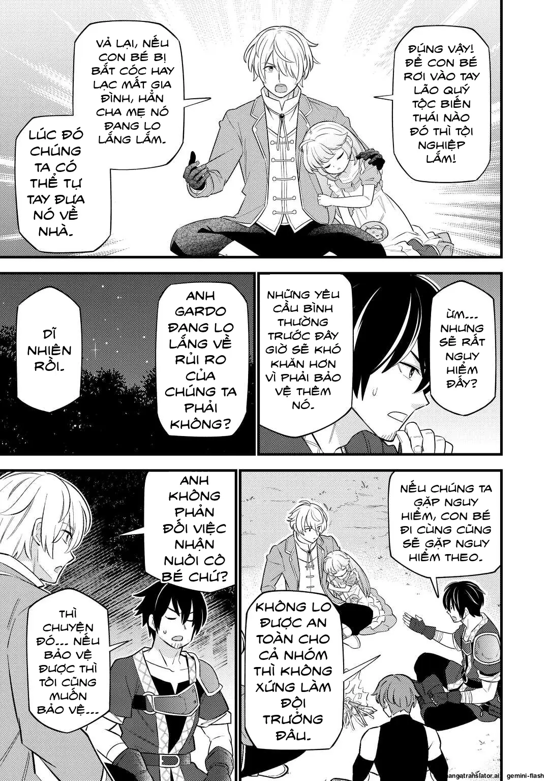 Tensei Youjo Wa Owabi Cheat De Isekai Going My Way Chapter 9 - Trang 4