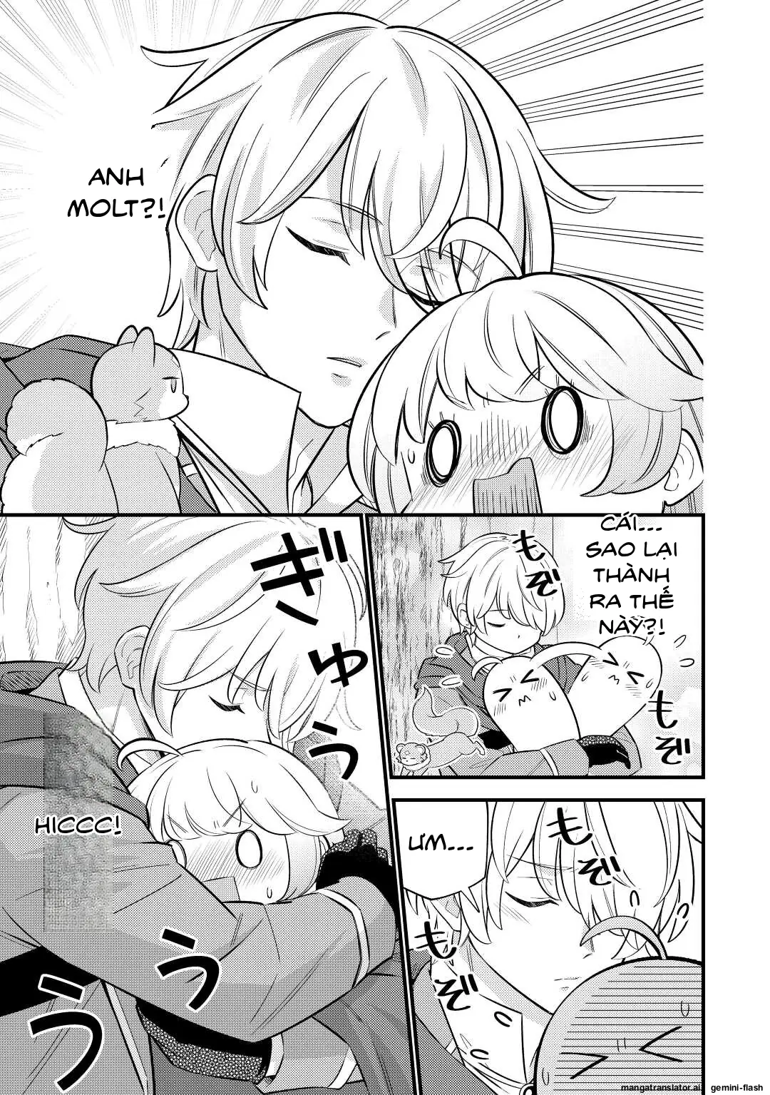 Tensei Youjo Wa Owabi Cheat De Isekai Going My Way Chapter 9 - Trang 8