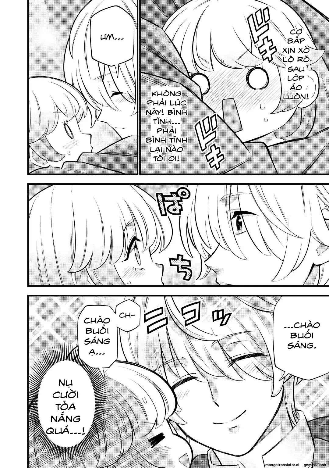 Tensei Youjo Wa Owabi Cheat De Isekai Going My Way Chapter 9 - Trang 9
