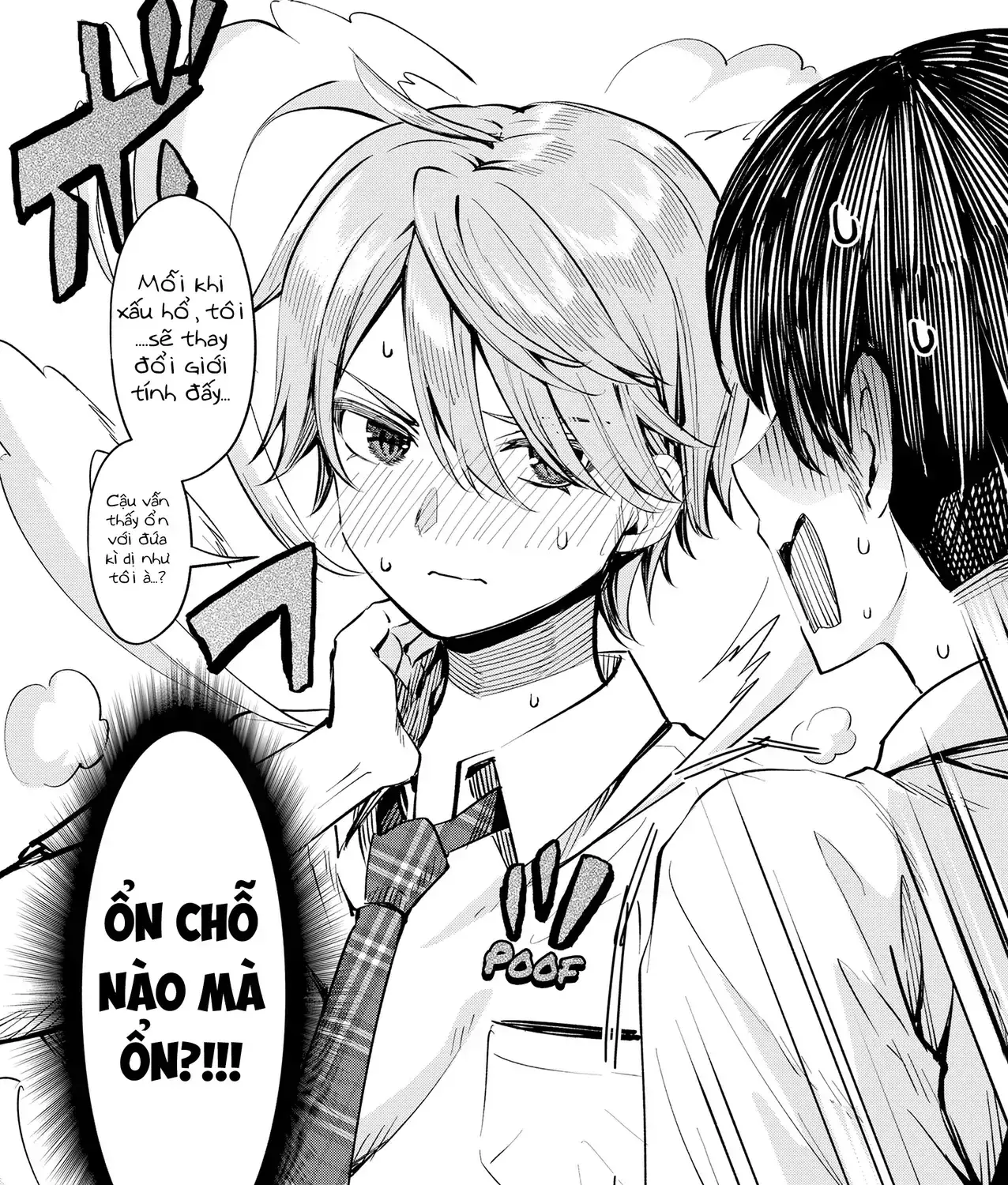 Tereru To Seitenkansuru Hitotachi No Renai Jijou Chapter 1 - Trang 4