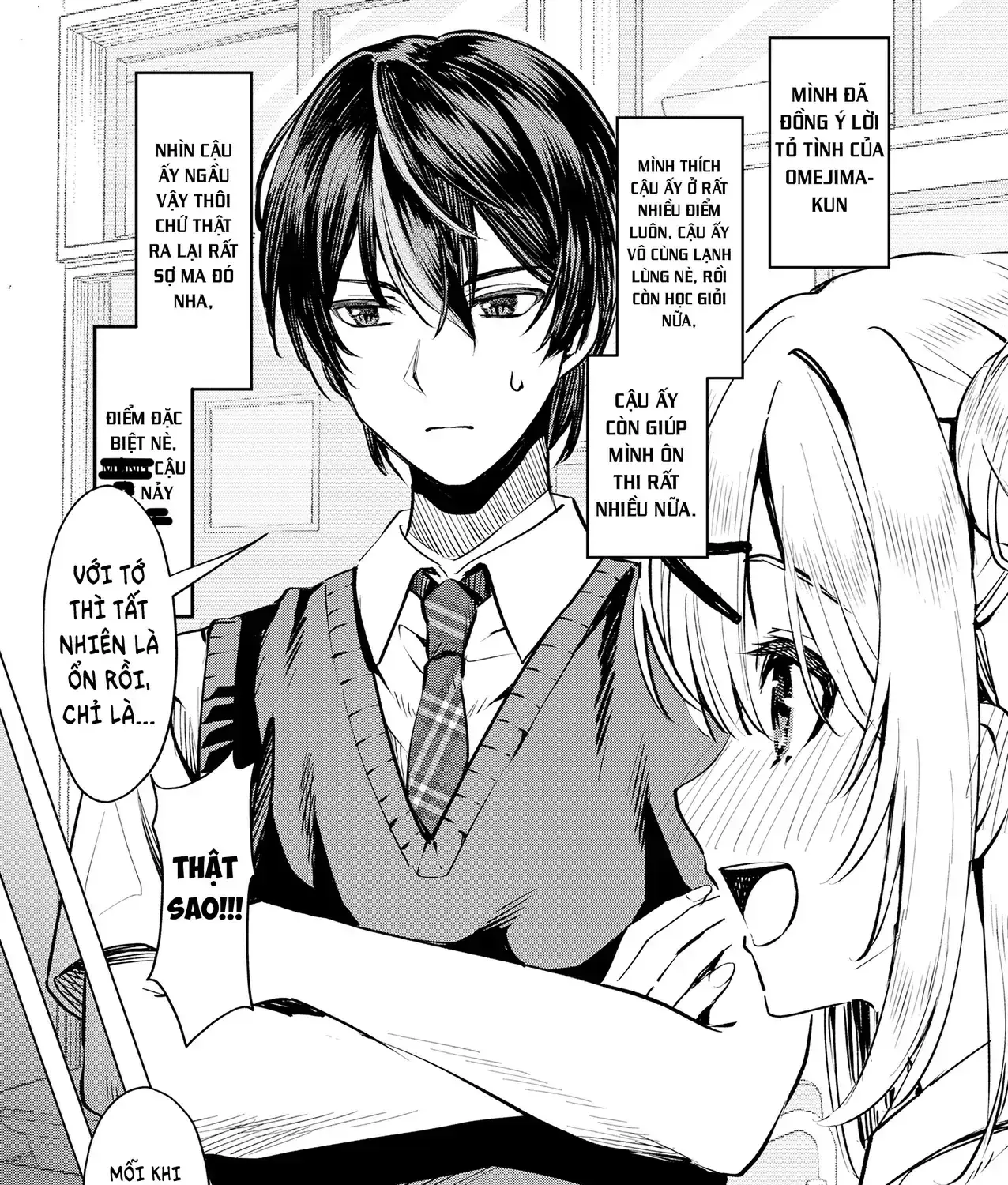 Tereru To Seitenkansuru Hitotachi No Renai Jijou Chapter 1 - Trang 6