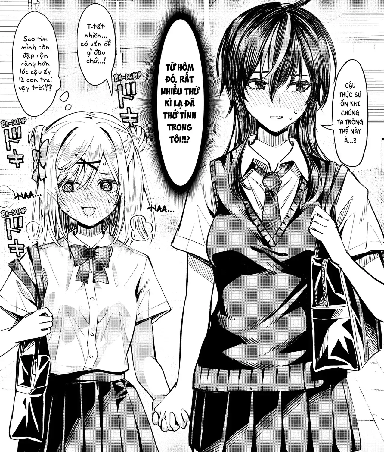 Tereru To Seitenkansuru Hitotachi No Renai Jijou Chapter 1 - Trang 8
