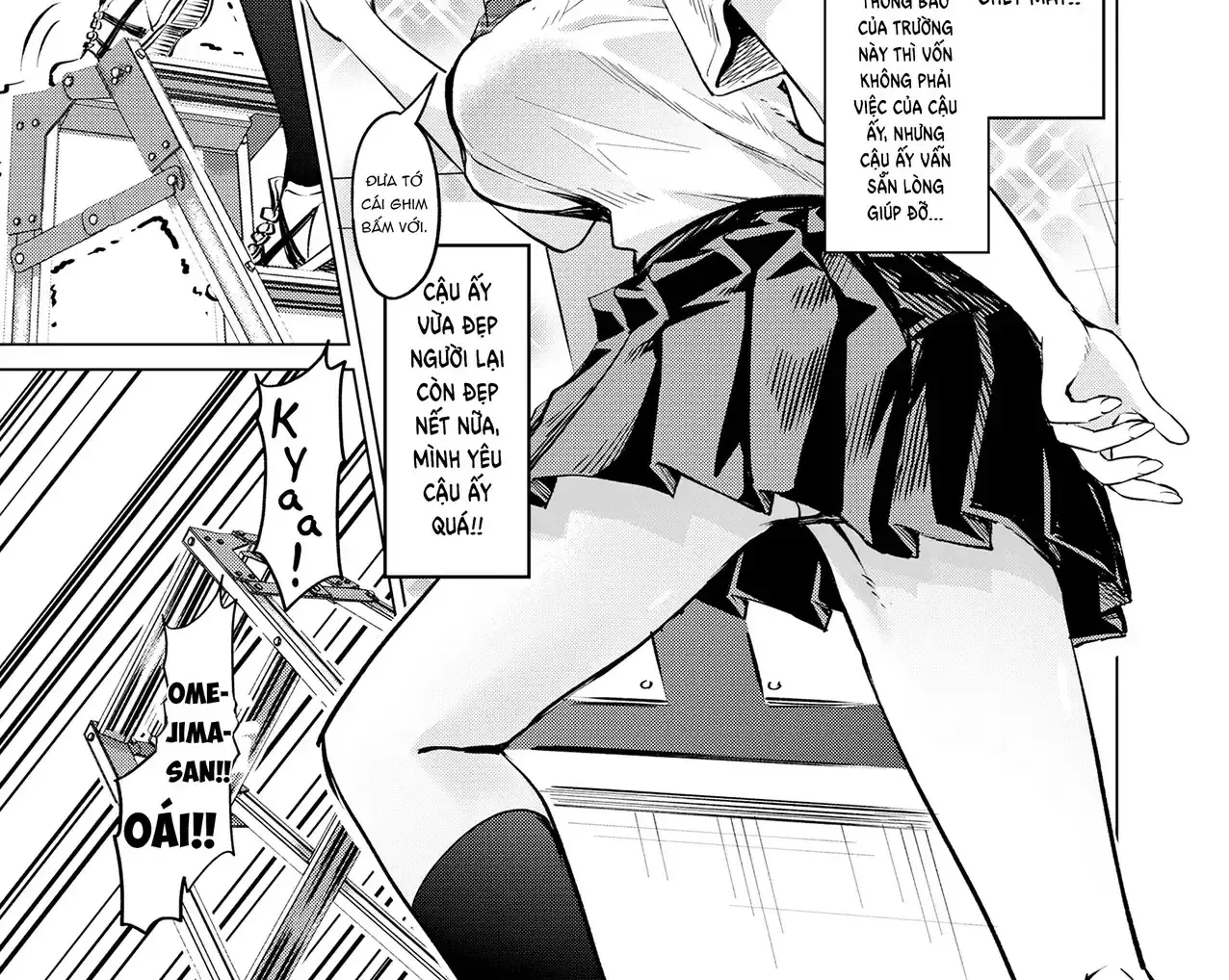 Tereru To Seitenkansuru Hitotachi No Renai Jijou Chapter 2 - Trang 3